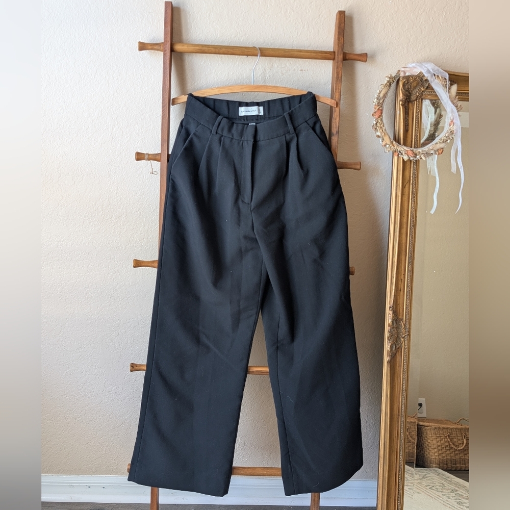 Abercrombie & Fitch Black Pants